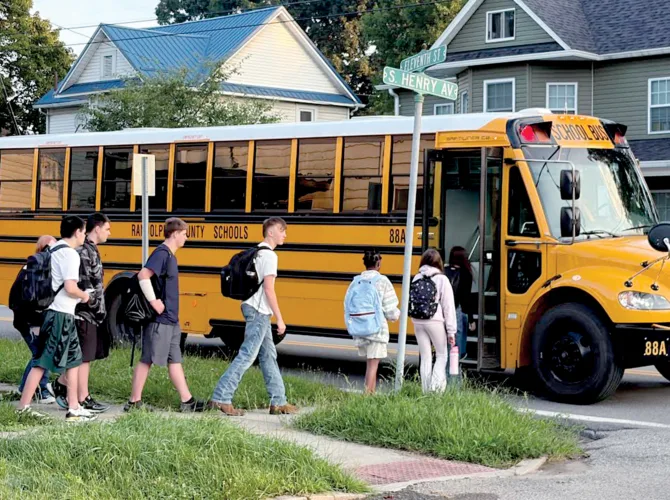 First Day of School